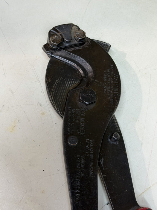 HK Porter 8690FH Heavy Duty Ratcheting Cable Cutter BG5