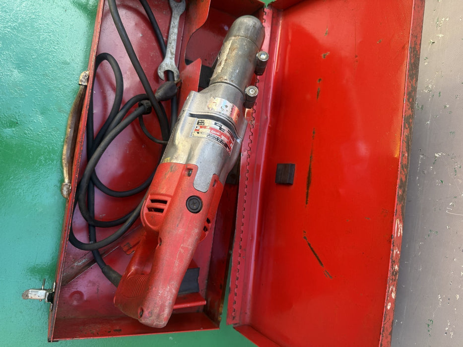 MILWAUKEE 1101 1 & 48-06-2871 HEAVY DUTY 1/2" RIGHT ANGLE 120V CORDED DRILL #2