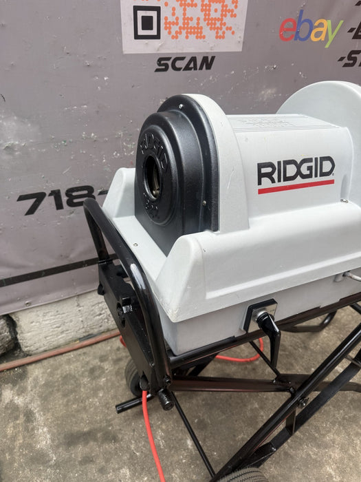 Rigid 1822  Automatic Pipe Threading Machine.  300, 535.  Works Great.