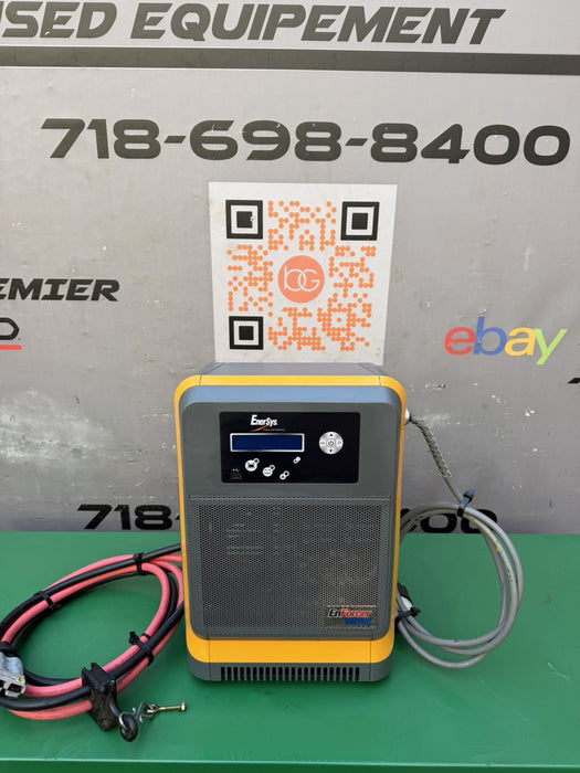 ENERSYS EI3-HL-4Y Enforcer IMPAQ Forklift Battery Charger 480V 3PH + Cables #6