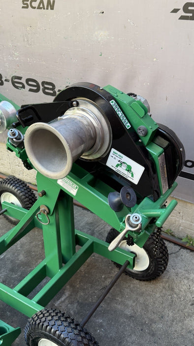 Greenlee 6004 Super Tugger Cable Puller 6500 lb. Excellent Condition