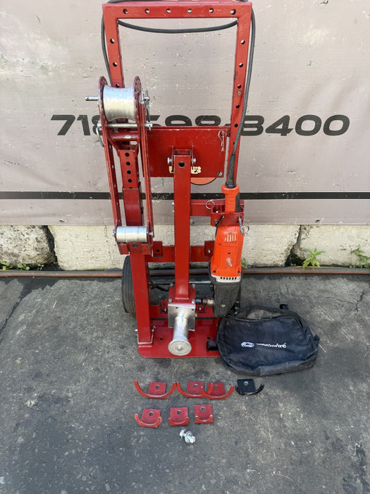 Maxis Pull-It Cable Tugger Puller 3000X   Works Great.