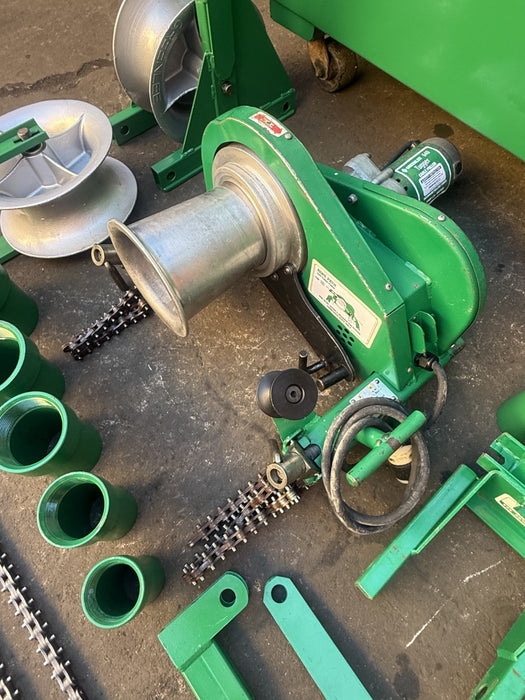 Greenlee Tugger Cable Puller 4000 lbs. New Style.   Works Great. 10/20/26 #2