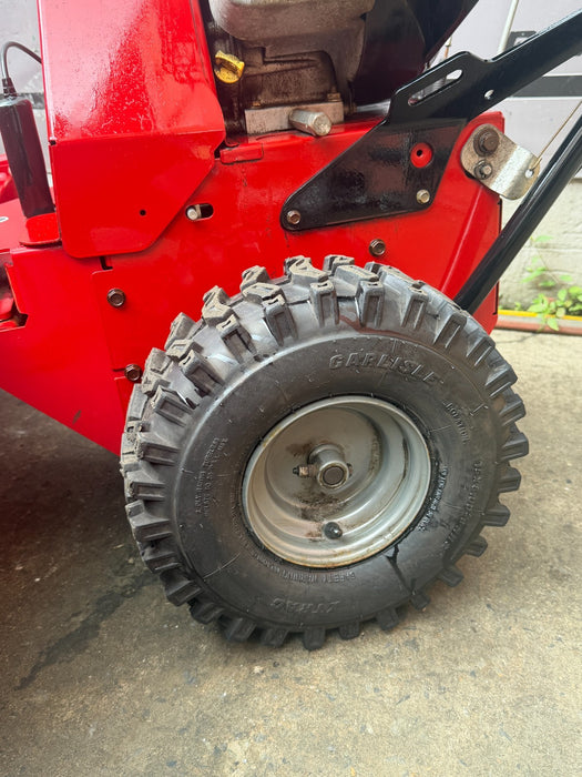 TORO 36" Walk-Behind Rotary Broom Kohler 208cc Power Steering Commercial #3