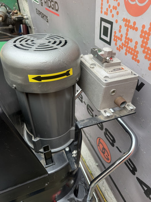Ruwac DS 1400-EX  Continuous Duty Industrial HEPA Vacuum 5HP.  NEW Condition.