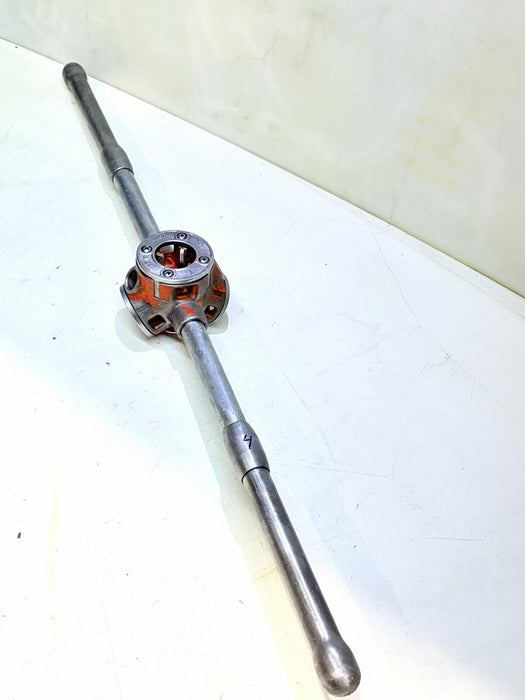 RIDGID 31-A 3-Way NPT Pipe Threader 1/2",  3/4", and 1" With Handles #4