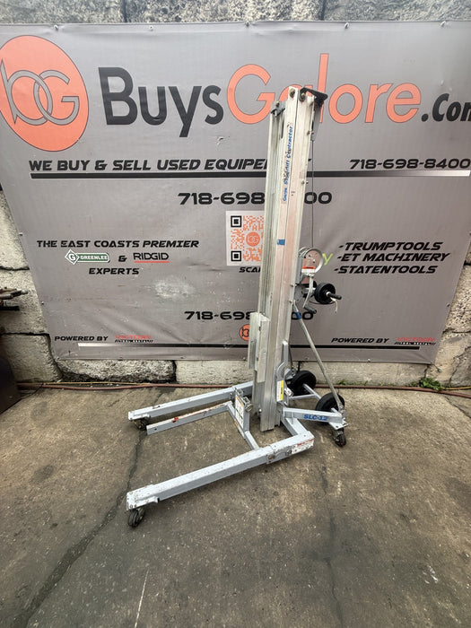 Genie Superlift Contractor, SLC- 12, 650 lbs Load, Lift 12’ 10”, MINT, #2