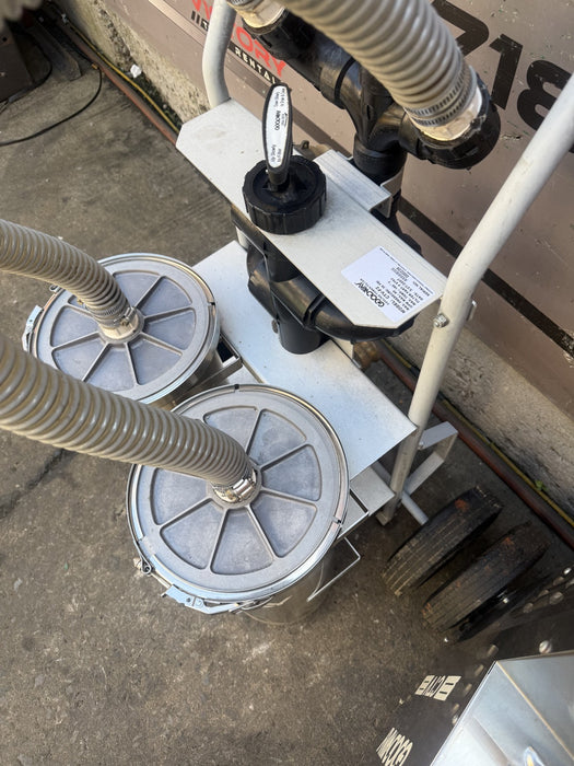GOODWAY CTV-F2 and CTV-150O TOWERVAC Cooling Tower Vacuum Filter System.  Mint