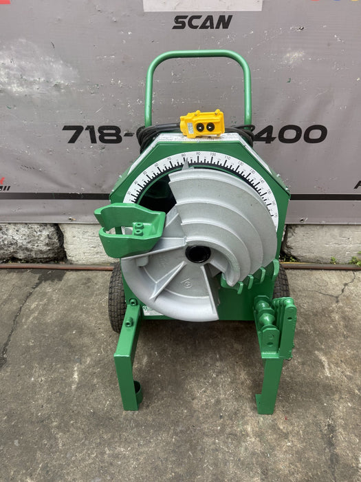 Greenlee 555 Conduit Pipe Bender 1/2"-2" RIGID & IMC Single Shoe. 7/13/26 #2