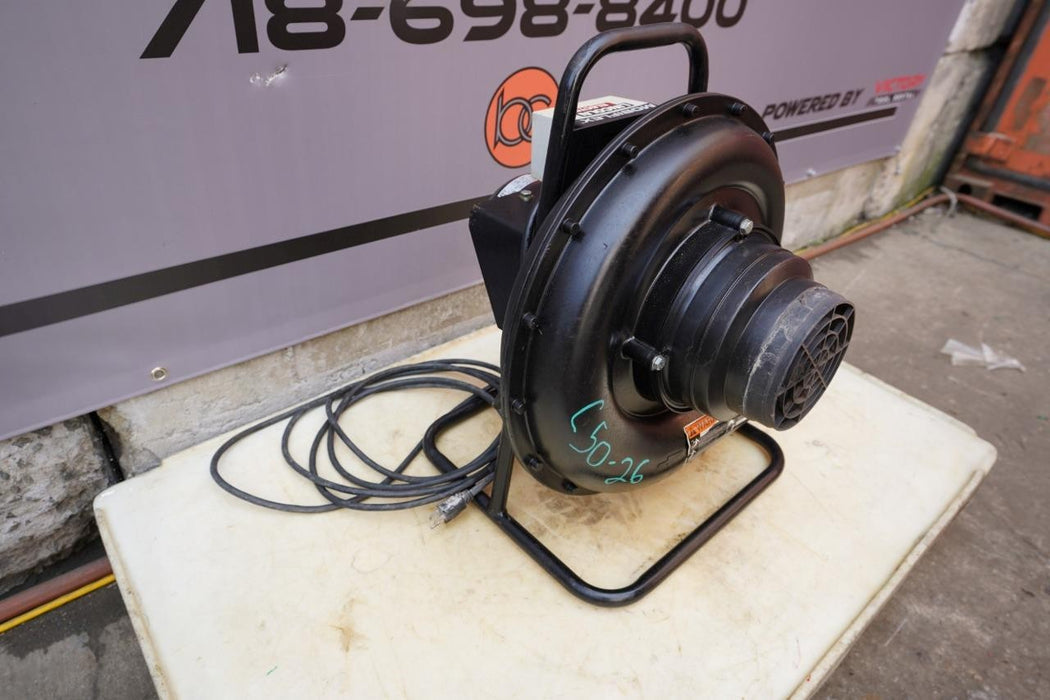Lincoln Welder Mobiflex 100 Weld Fume Exhaust Unit 115V K1666-3 New Condition #1
