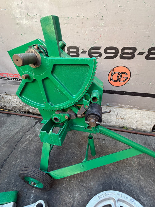 Greenlee 1818 Mechanical Conduit Bender EMT IMC Rigid Aluminum 1/2" - 2"
