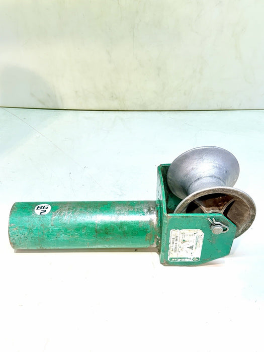 Greenlee 441 4 inch Feeding Sheave for Cable Tugger Puller