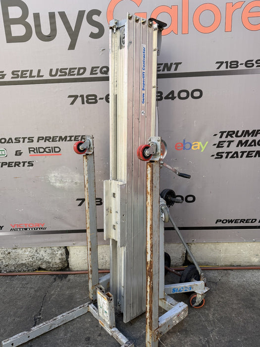 Genie Superlift Contractor, SLC- 24, 650 lbs Load Capacity, Lift Height 24' Nice
