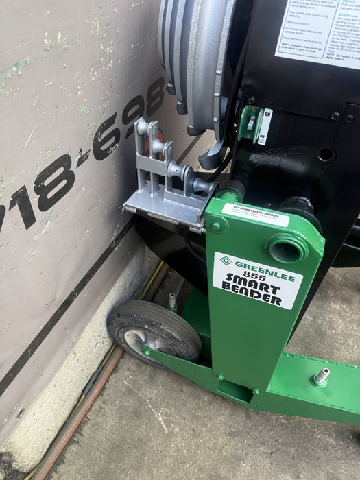 Greenlee 855 Electric Smart Bender 1/2” to 2” Rigid IMC EMT **WORKS GREAT** #3