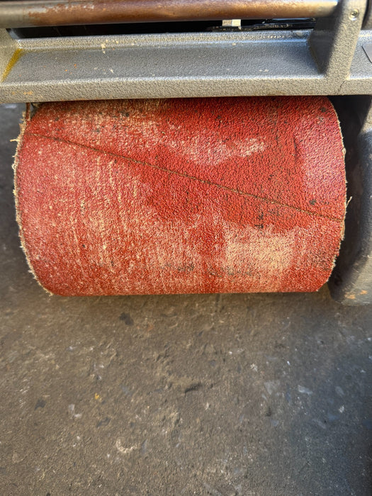 Clarke EZ-8 Floor Sander Expandable Drum Hardwood Refinishing Used