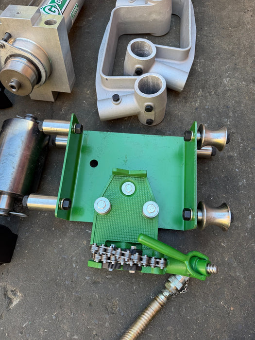 Greenlee 881 Hydraulic Pipe Bender 2.5”-4” Rigid IMC EMT Bending W/ 960 Pump