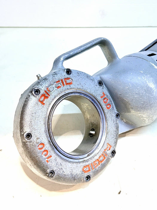 Reconditioned RIDGID 700 Power Drive Pipe Threader NEW BRUSHES CORD Xcellent BG1