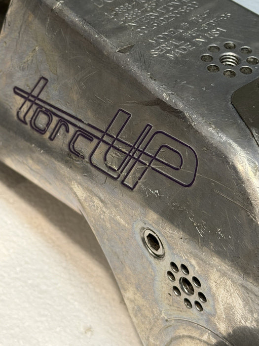 TorcUP TU-7 Hydraulic Torque Wrench 1-1/2” Drive Non-Ratcheting Steel Silver
