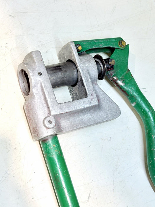 Greenlee 710 1-11/32" 20 Gauge Self-Stripping Metal Stud Punch w/ Alum Head NICE