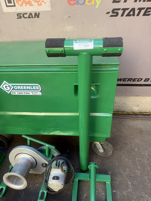 Greenlee Tugger Cable Puller 4000 lbs.  Works Great. 10/20/26 #1