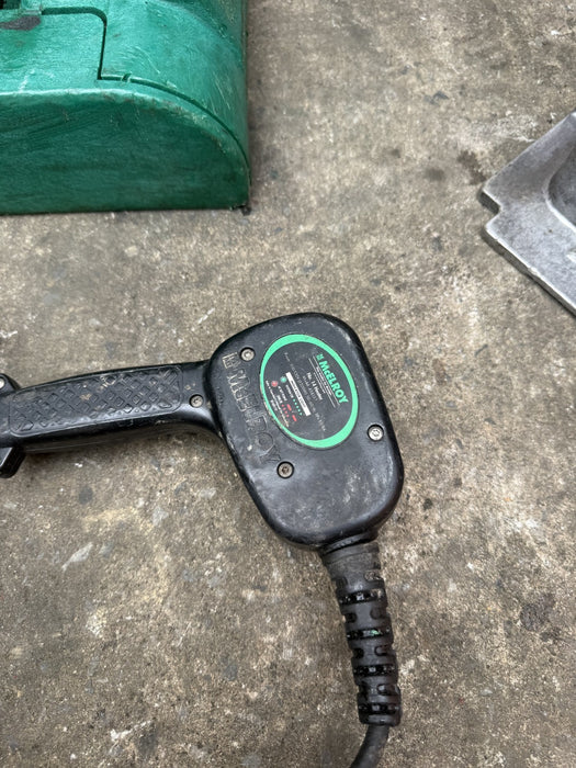 McElroy Fusion System Heater, Cutter, and Fusion Assembly    PitBull 14