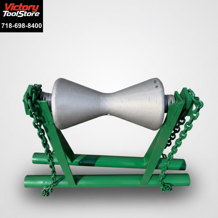McElroy Mfg 36” Pipe Support Roller Stand Heavy Duty USA Made — photo 4