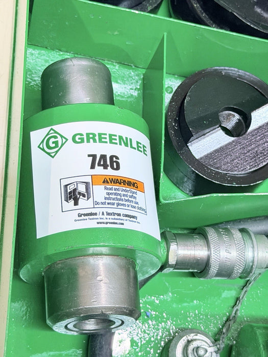 Greenlee 7310SB Slug Buster KO Knockout Punch Set 1/2" - 4" ,767 Pump & Box BG16