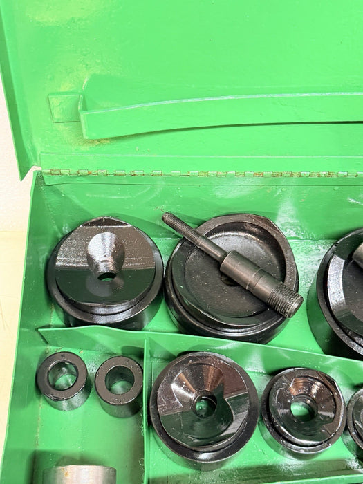 Greenlee 7310SB Slug Buster KO Knockout Punch Set 1/2" - 4" ,767 Pump & Box BG19