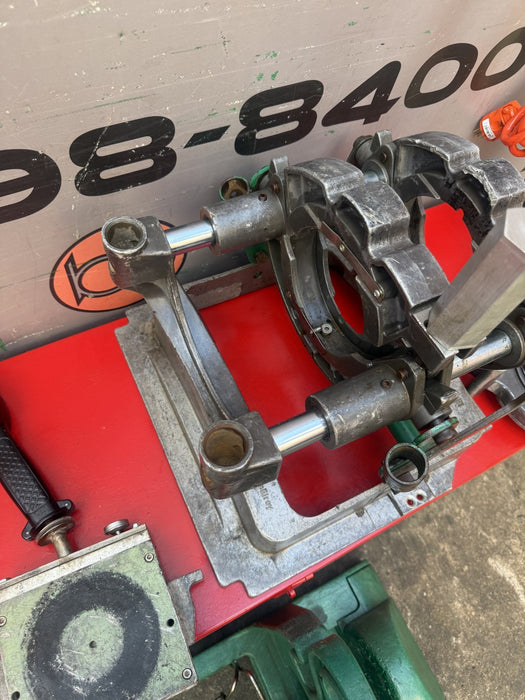 McElroy PIT BULL 14 Fusion Machine.  Facer, Shaver Cutter and Frame.  Works Fine