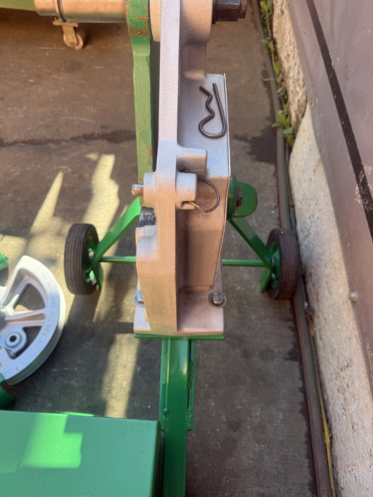 Greenlee 1818 Bender Conduit Bender Machine Bending Shoes EMT Rigid  1/2 to 2"