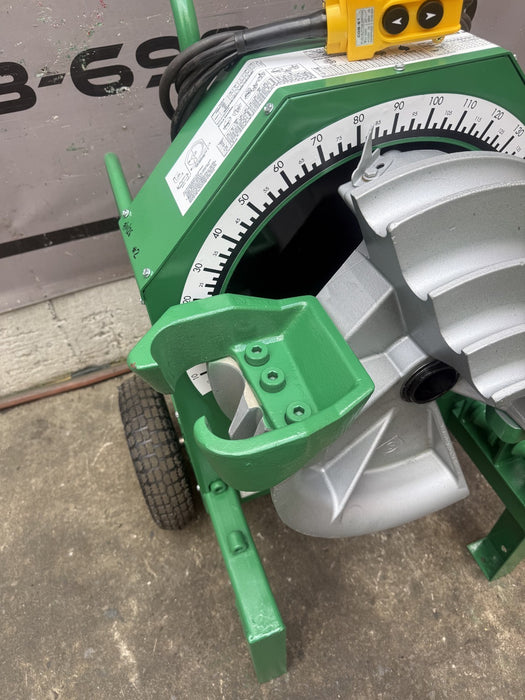 Greenlee 555 Conduit Pipe Bender 1/2"-2" RIGID & IMC Single Shoe. 7/13/26 #2