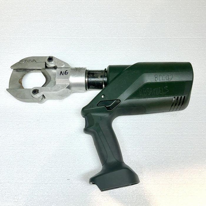 Greenlee Gator ESG45L Hydraulic Cable Cutter 7.7 Ton 18V Tool Only