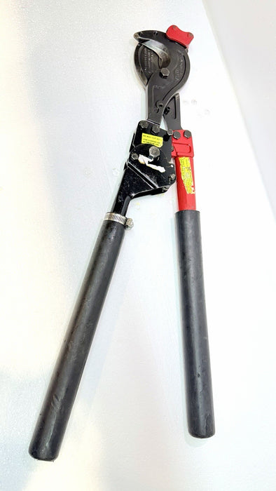 HK Porter 8690FH Heavy Duty Ratcheting Cable Cutter BG5