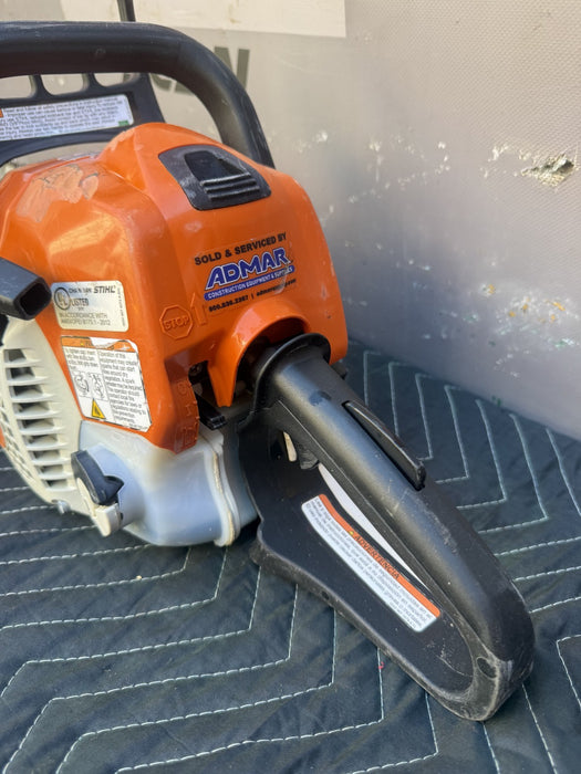 Stihl MS171 Chainsaw Powerhead Has Compression.  Will not start.