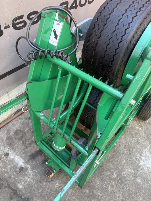 Greenlee 6810 Ultra Cable Feeder for  Cable Puller and Tugger.  Works Fine.  #3
