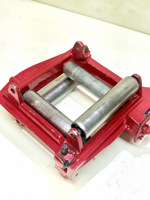 HIS Clamp-on Tray Rollers HB1A-6" His Business mfg. 6” 4 Sided Roller