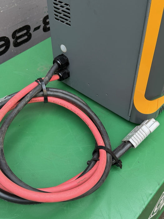 ENERSYS EI3-HL-4Y Enforcer IMPAQ Forklift Battery Charger 480V 3PH + Cables #14