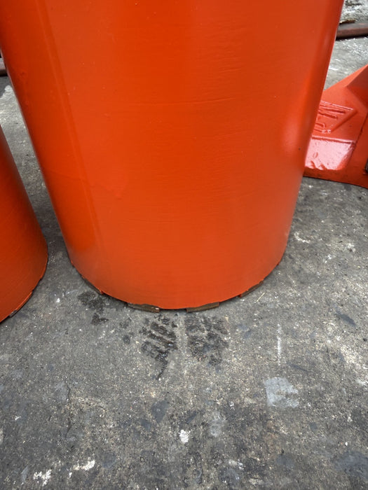 Weka DK22 Core Drill Motor and M2 Core Bore Stand with Bits.  Nice Shape. #2