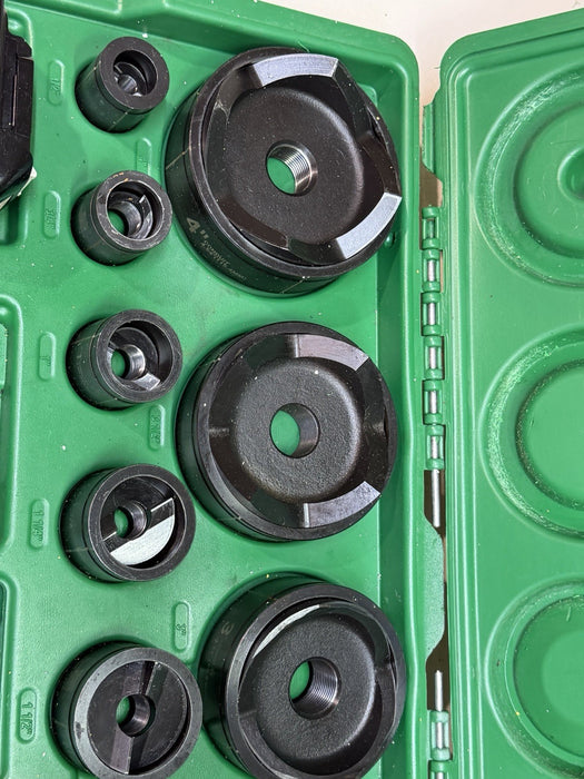 GREENLEE LS100X11SB4X INTELLI PUNCH 1/2" - 4" BATTERY POWERED KNOCKOUT PUNCH #11