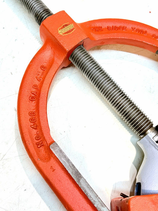 Ridgid Tools 466 Hinged Pipe Cutter 4" To 6" 83080  Never Used