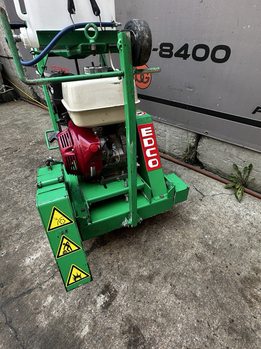 Edco DS18-13H 13HP Walk Behind 18" Concrete Saw Honda GX390 Hilti Husqvarna