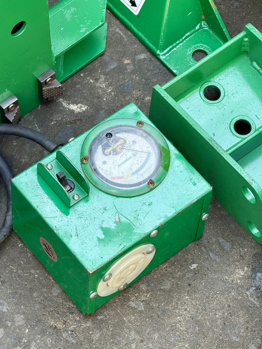 Greenlee 6805 8000 LBS 6800 Ultra Tugger Cable Puller Tugger Set  Excellent✅