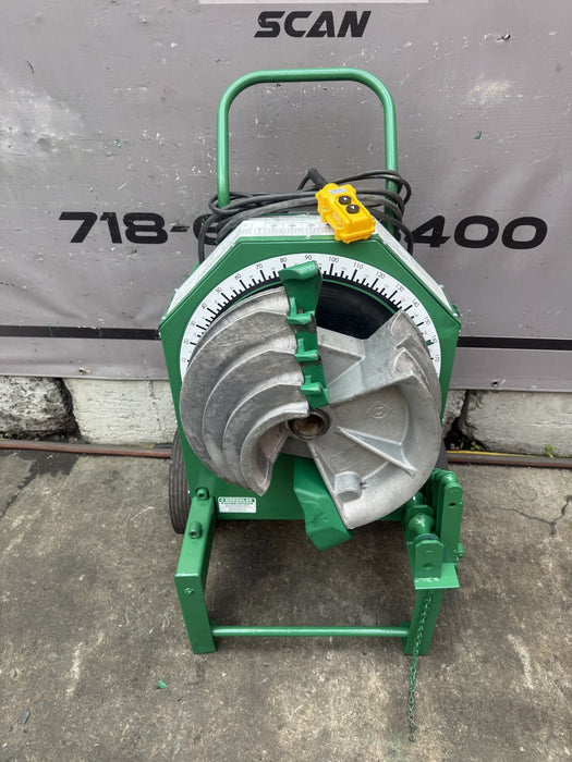 Greenlee 555 Conduit Pipe Bender 1/2"-2" RIGID, IMC Single Shoe 7/13/26 #3