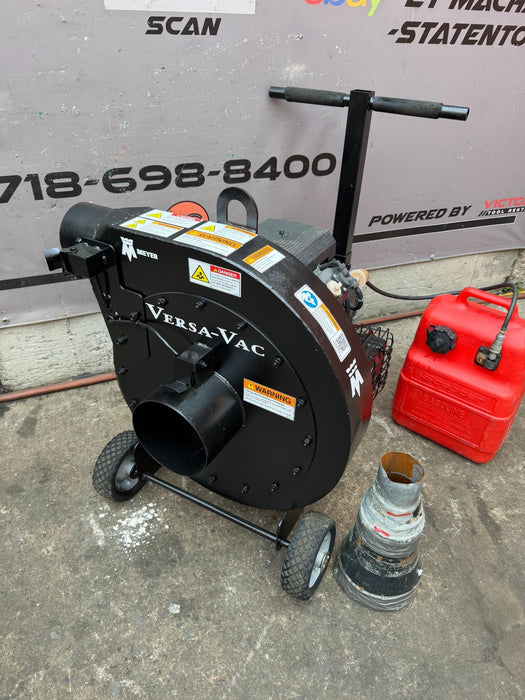 Meyer Versa Vac Insulation Vacuum 19HP Kohler Motor Works Great !