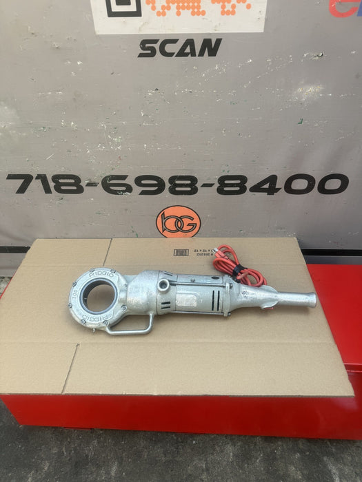Ridgid 700 Power Drive Handheld Electric Pipe Threader Threading Machine. #3