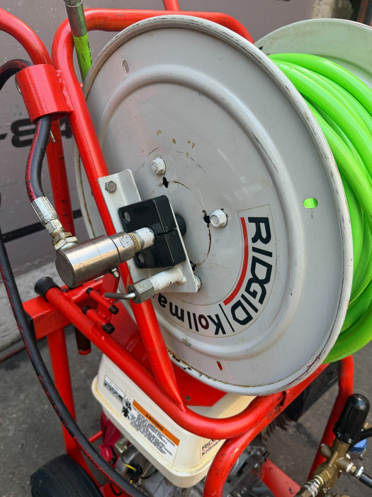 RIDGID KJ-3100 Portable Water Jetter 3000 PSI 5.5 GPM Drain Cleaner #2