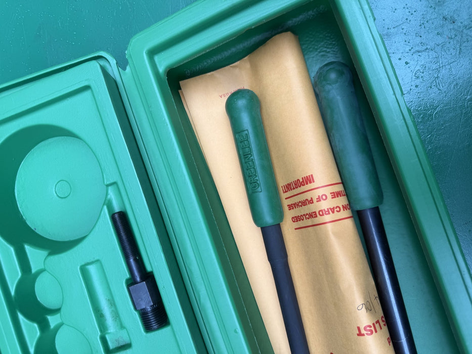 Greenlee 1804 SB  Ratchet Punch Driver.  Knockout.  Brand New.  #3