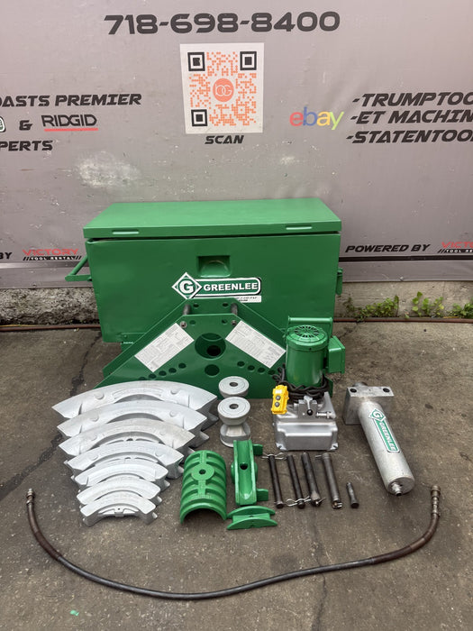 Greenlee 885 Hydraulic Pipe Bender 1-1/4”-5” Rigid GREAT SHAPE 8/11/26 #2