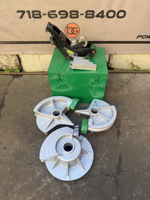 Greenlee 555 EMT Shoe Group 1/2"-2" fits 555C & 555 Bender & Box  10/15/26 #1