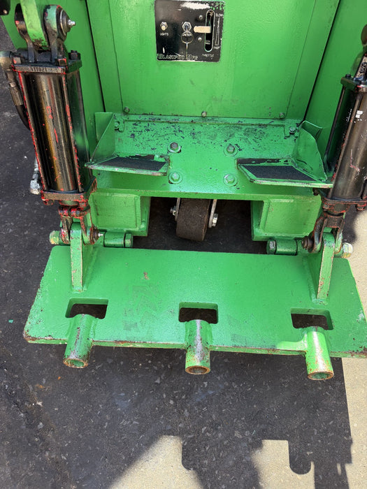 BlastPro BRB-2800 Propane Ride on Floor Scraper Video great condition